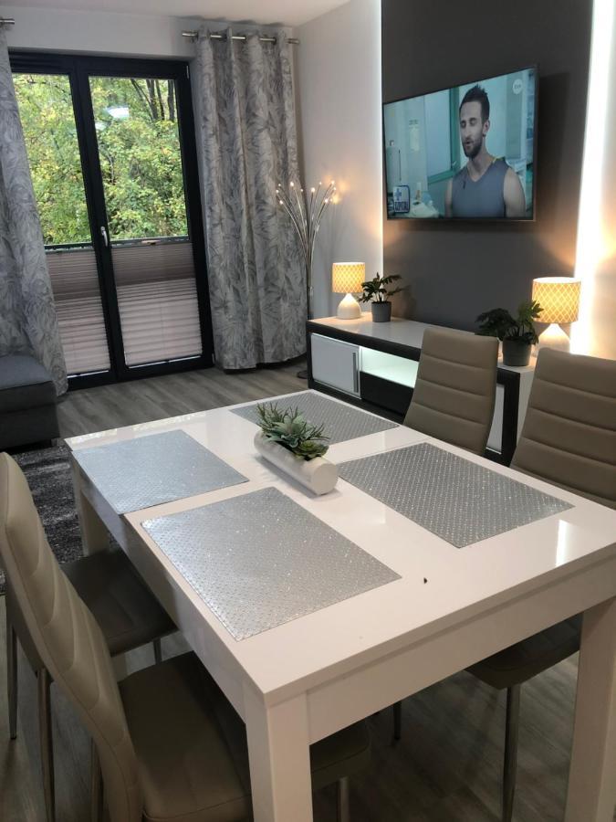 Apartament Agnes Szczecin Pomorzany Eksteriør billede