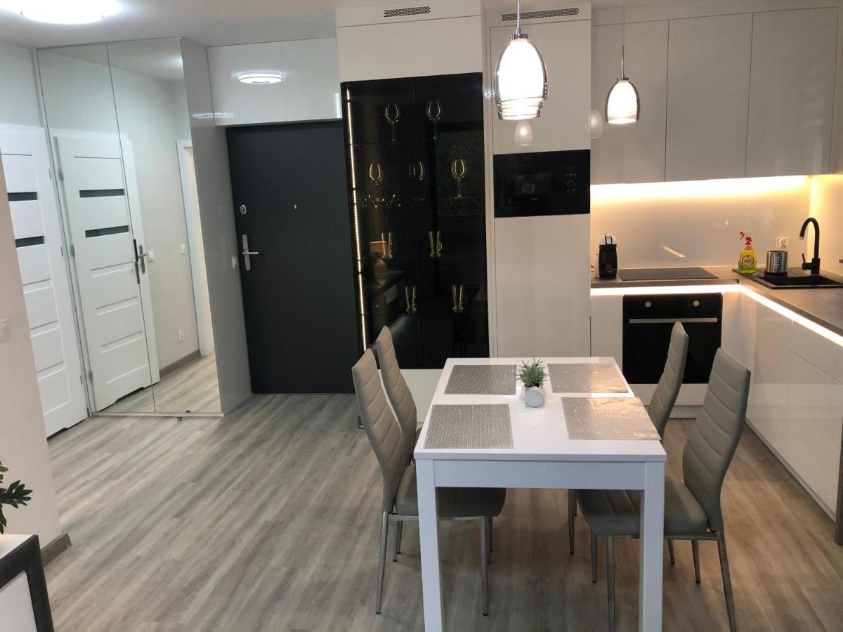 Apartament Agnes Szczecin Pomorzany Eksteriør billede