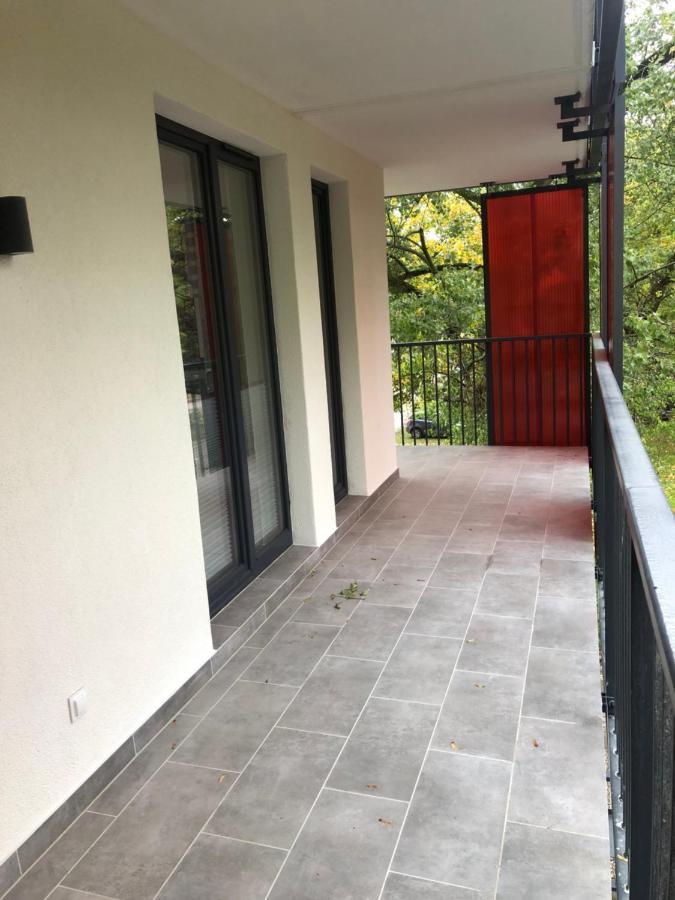Apartament Agnes Szczecin Pomorzany Eksteriør billede