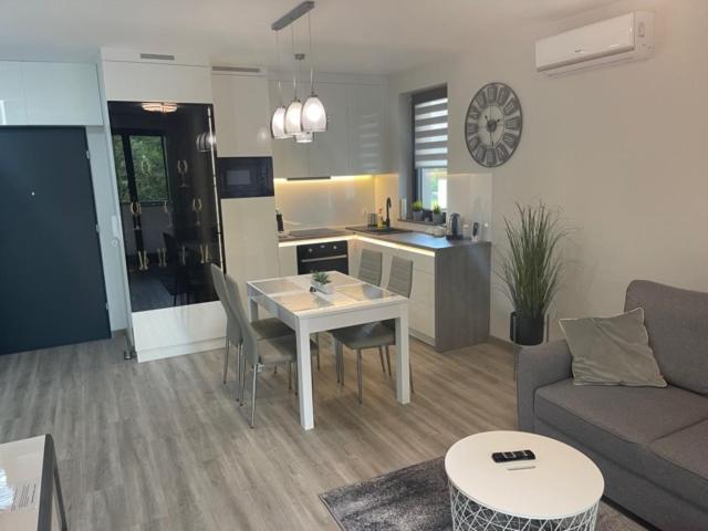 Apartament Agnes Szczecin Pomorzany Eksteriør billede